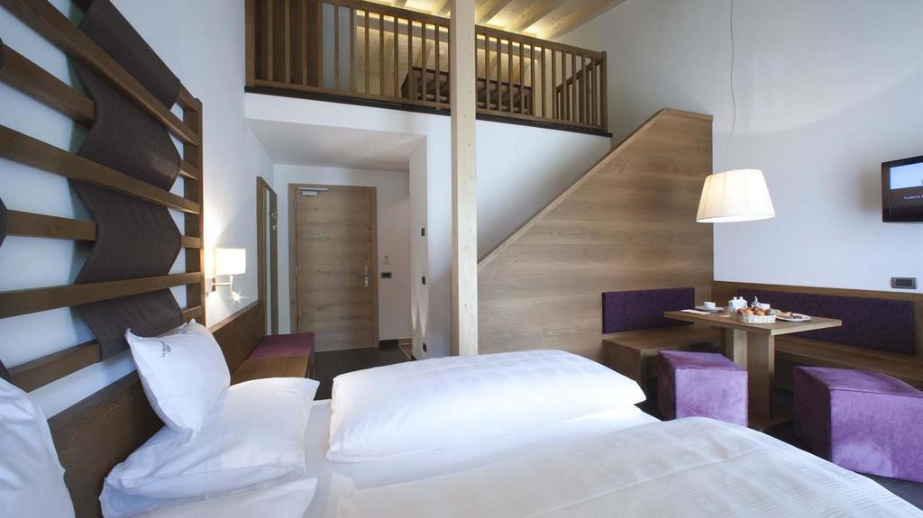Hotel La Fradora - Dolomites Hotel San Cassiano  Luaran gambar