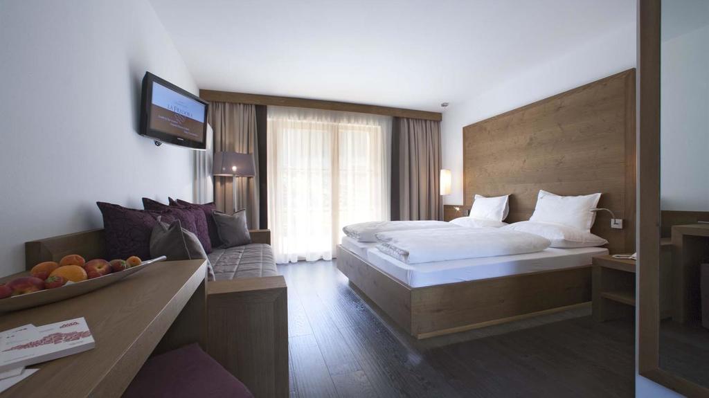 Hotel La Fradora - Dolomites Hotel San Cassiano  Luaran gambar